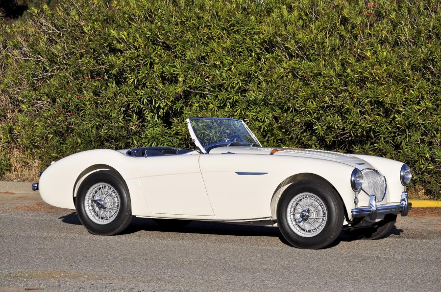  Austin-Healey 100M Le Mans Roadster (BN2) 1955 года  (фото 27 из 81)